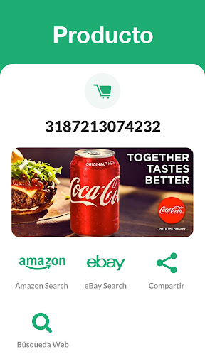 Captura de pantalla de Lector QR - Escáner Código QR