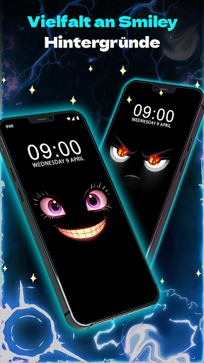 Lustiges Lächeln Hintergründe Screenshot