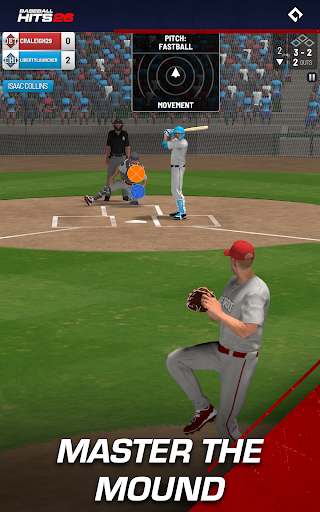 Captura de pantalla de Baseball Hits 26