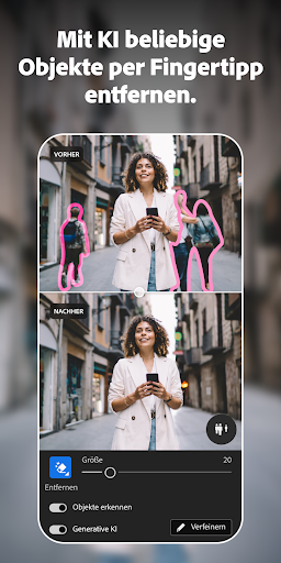 Lightroom Foto- & Video-Editor Screenshot