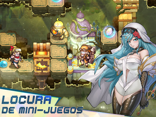 Captura de pantalla de Realms of Pixel