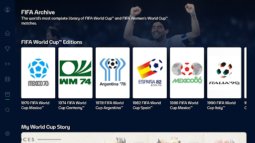 FIFA+ Stream Live Football TV screenshot