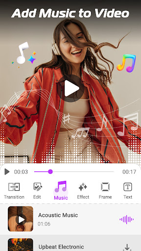 Captura de pantalla de Photo Video Maker: Slideshows