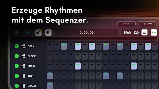 Classic Drum: schlagzeug Screenshot