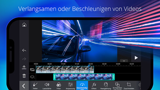 PowerDirector-Videobearbeitung Screenshot