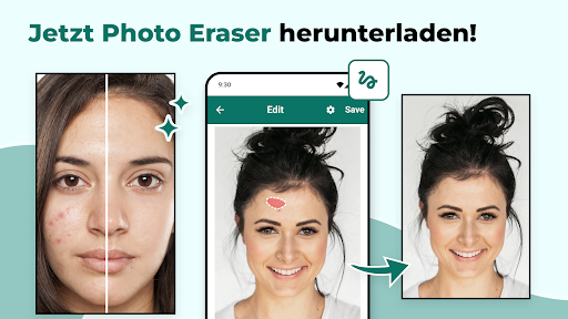 Unerwünschte Objekte entfernen Screenshot