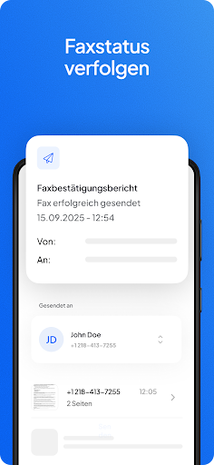 Fax.Plus - Sicheres Online-Fax Screenshot