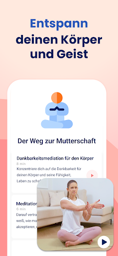 HiMommy: Schwangerschafts-App Screenshot