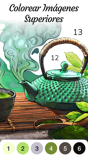 Captura de pantalla de Zen Color - Colorea por número