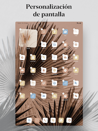Captura de pantalla de Themify・Iconos, Temas, Widgets