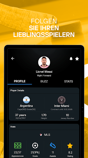 365Scores: Live Scores u. News Screenshot