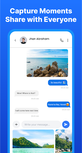 Captura de pantalla de Messenger SMS & MMS