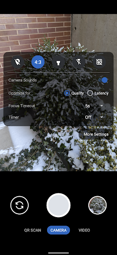 Captura de pantalla de Secure Camera