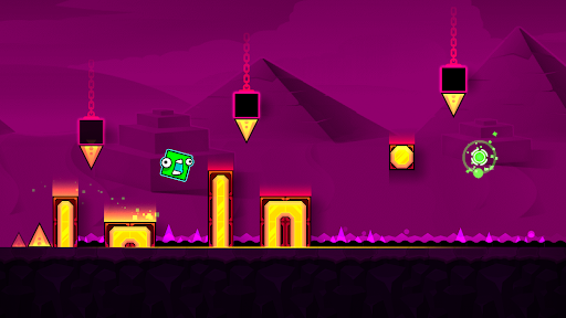Captura de pantalla de Geometry Dash SubZero