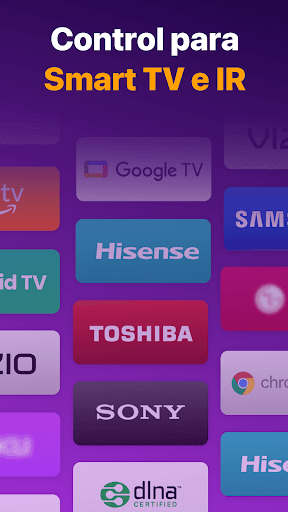 Captura de pantalla de Control Remoto para Todos TVs
