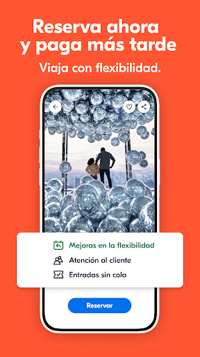 Captura de pantalla de GetYourGuide: tours y viajes
