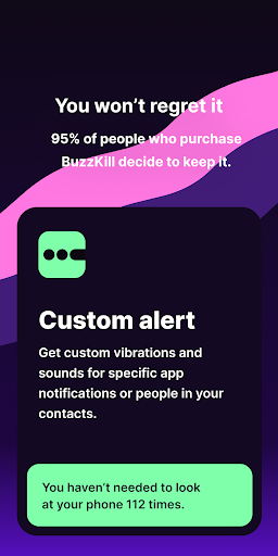 Captura de pantalla de BuzzKill Notification Manager