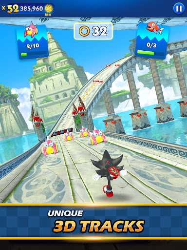 Sonic Dash Run screenshot