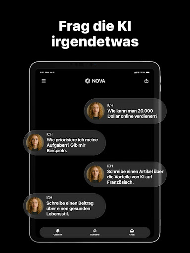 AI Chatbot - Nova Screenshot