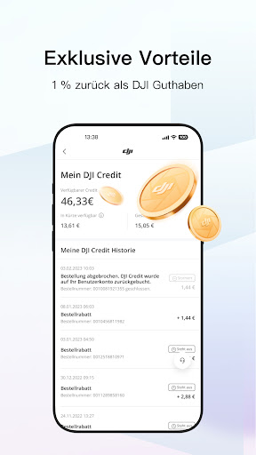 DJI Store Screenshot