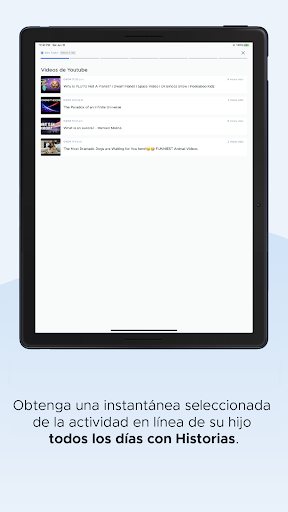 Captura de pantalla de Securly Home