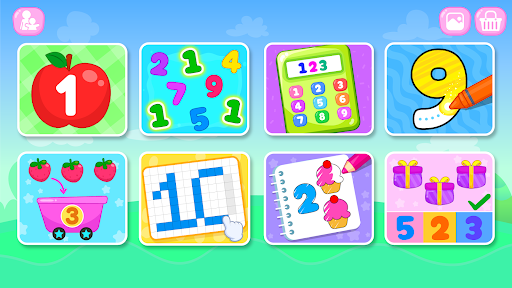 123 Tracing Numbers for Kids screenshot