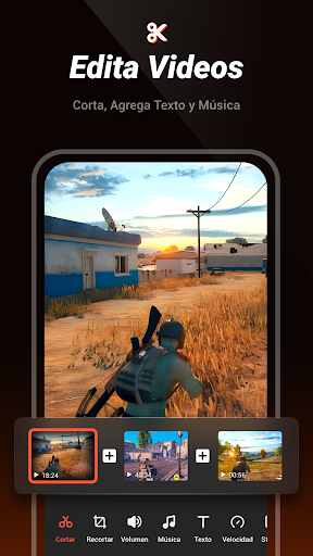 Captura de pantalla de Grabar Pantalla - AX Recorder
