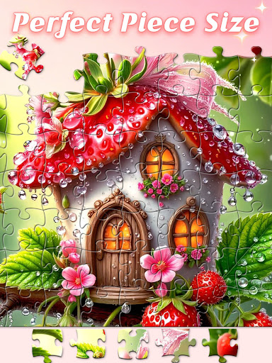 Captura de pantalla de Whimsical House Jigsaw