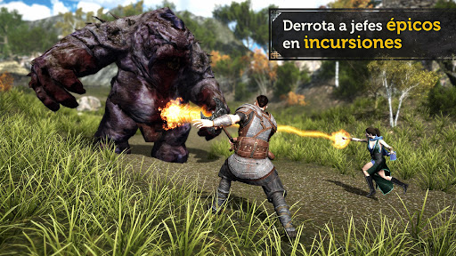 Captura de pantalla de Evil Lands: MMORPG Fantasy