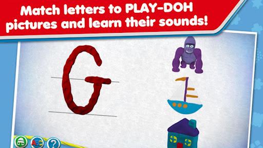 Captura de pantalla de PLAY-DOH Create ABCs