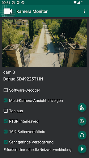 IP Kamera Monitor - cctv Screenshot