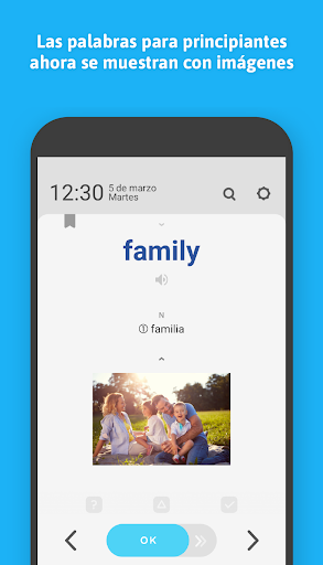 Captura de pantalla de WordBit Inglés