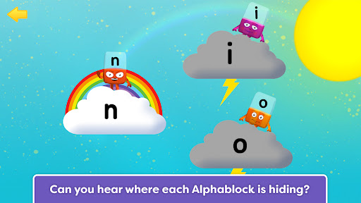 Captura de pantalla de Alphablocks: Letter Fun!