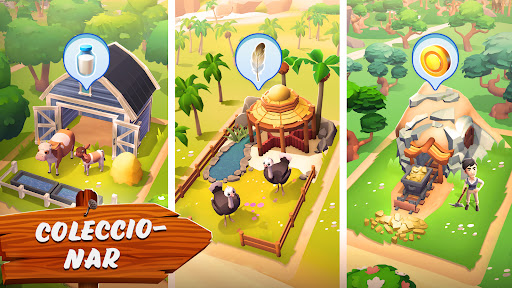 Captura de pantalla de Sunshine Island: Granja Grande