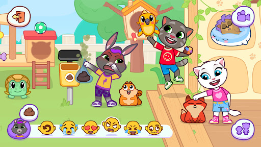 Captura de pantalla de Talking Tom & Friends: Mundo