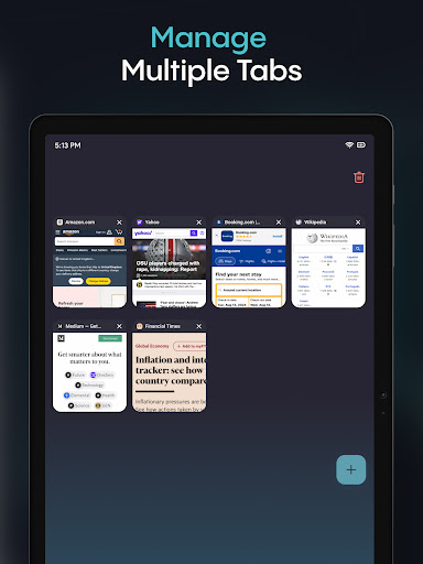Aloha Browser - Private VPN screenshot