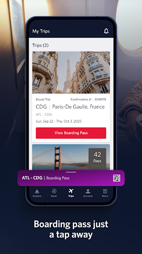 Captura de pantalla de Fly Delta