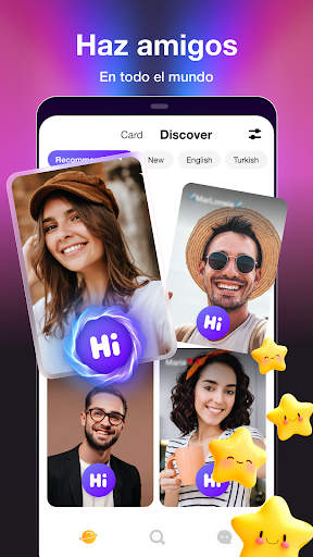 Captura de pantalla de LivU: Chat de vídeo en directo