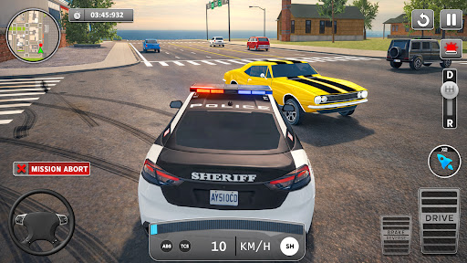 Captura de pantalla de Police Simulator: Police Games