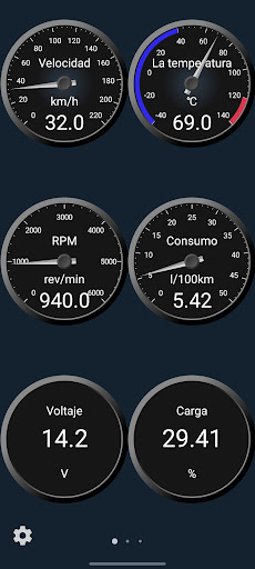 Captura de pantalla de Obd Mary - Car Scanner for ELM