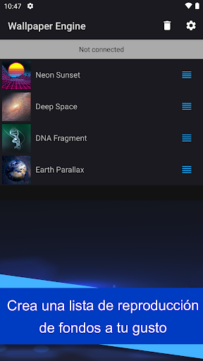 Captura de pantalla de Wallpaper Engine