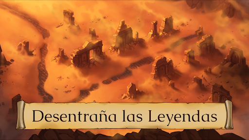 Captura de pantalla de Obsidian Knight RPG