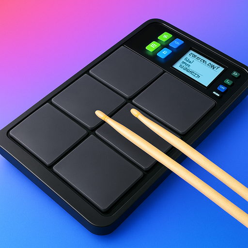 Icono de Pads de batería electrónica