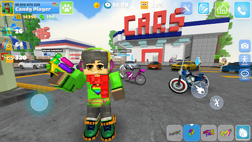 Captura de pantalla de School Party Craft