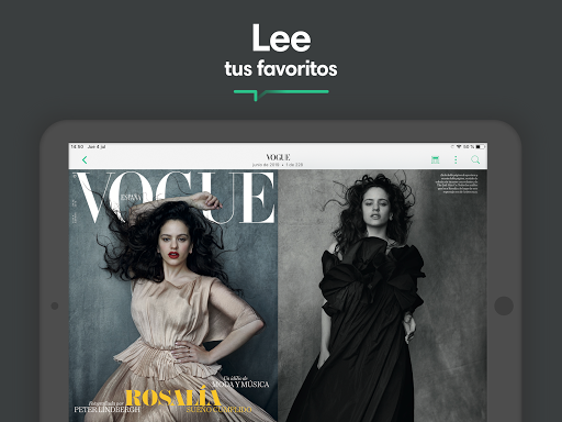 Captura de pantalla de PressReader