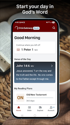 Bible Gateway screenshot