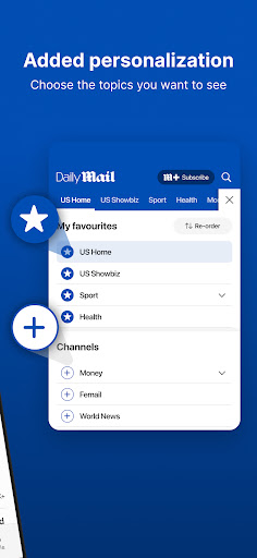 Daily Mail: Breaking News screenshot