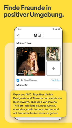 Bumble For Friends: Neue Leute Screenshot