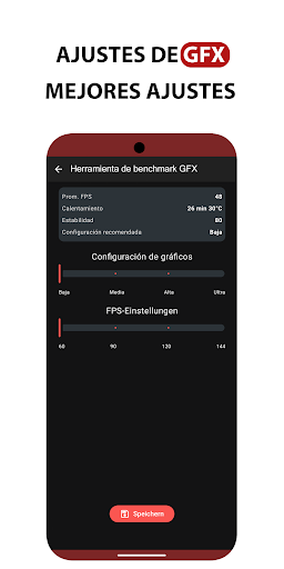 Captura de pantalla de Game Booster VIP-SIN LAG Y GFX