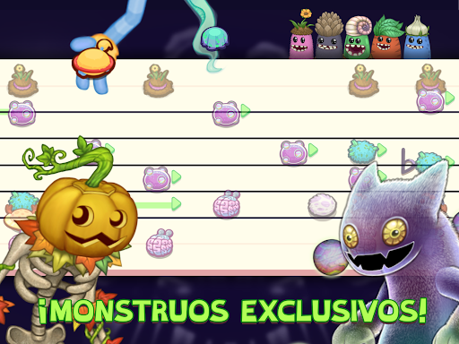 Captura de pantalla de My Singing Monsters Composer